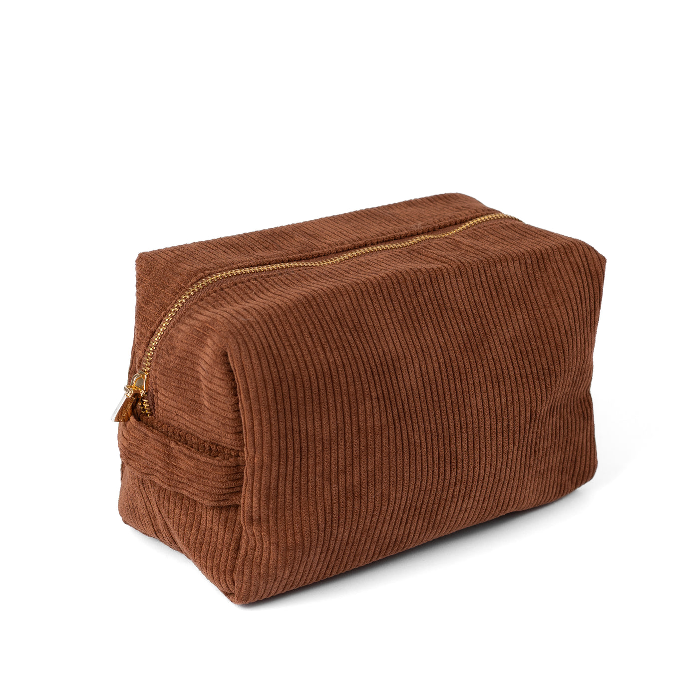 Corduroy Cosmetic Bag