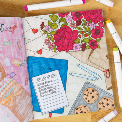Put A Bow On It Coloring Book