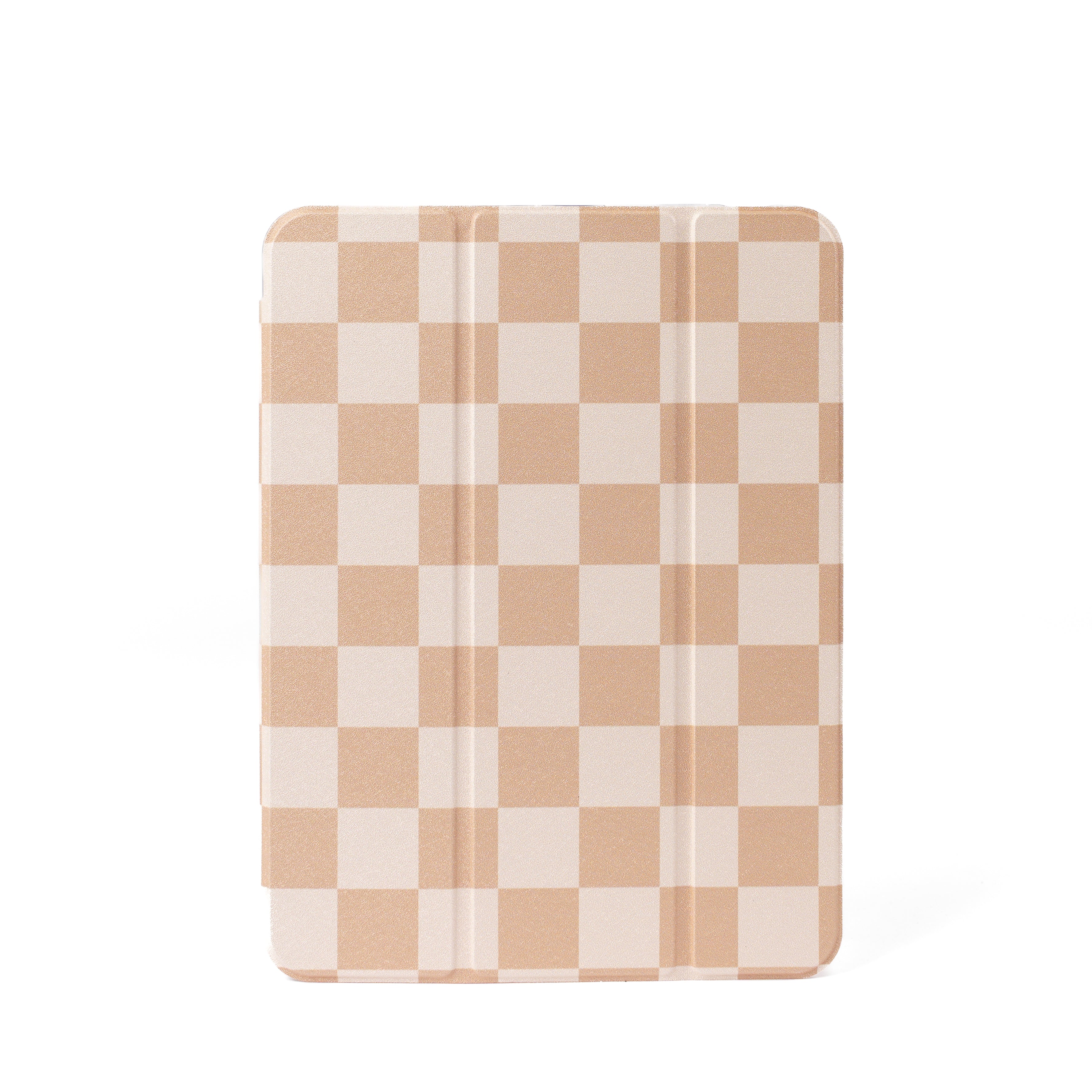 Clear Back iPad Case