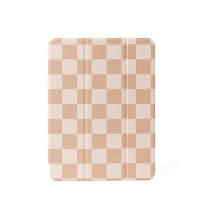 Imperfect Clear Back iPad Case