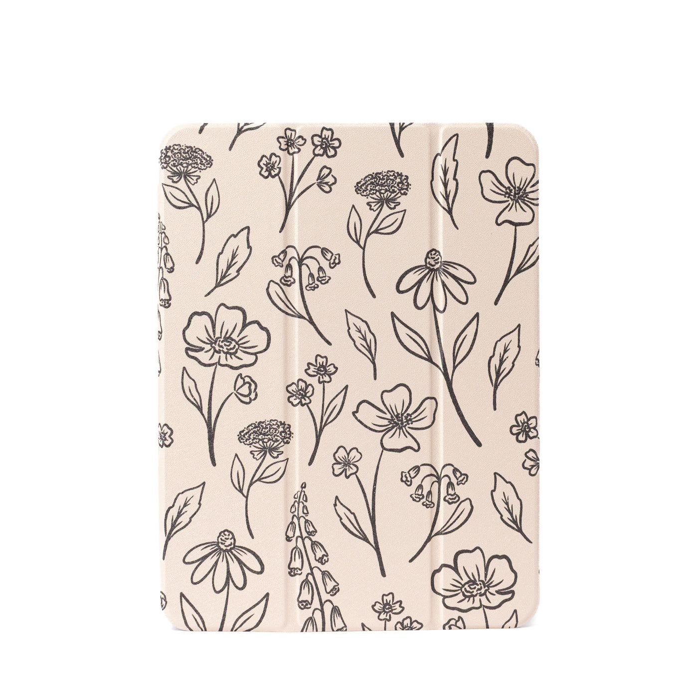 Imperfect Clear Back iPad Case
