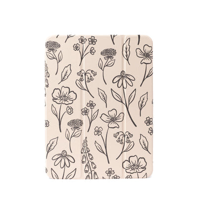 Imperfect Clear Back iPad Case