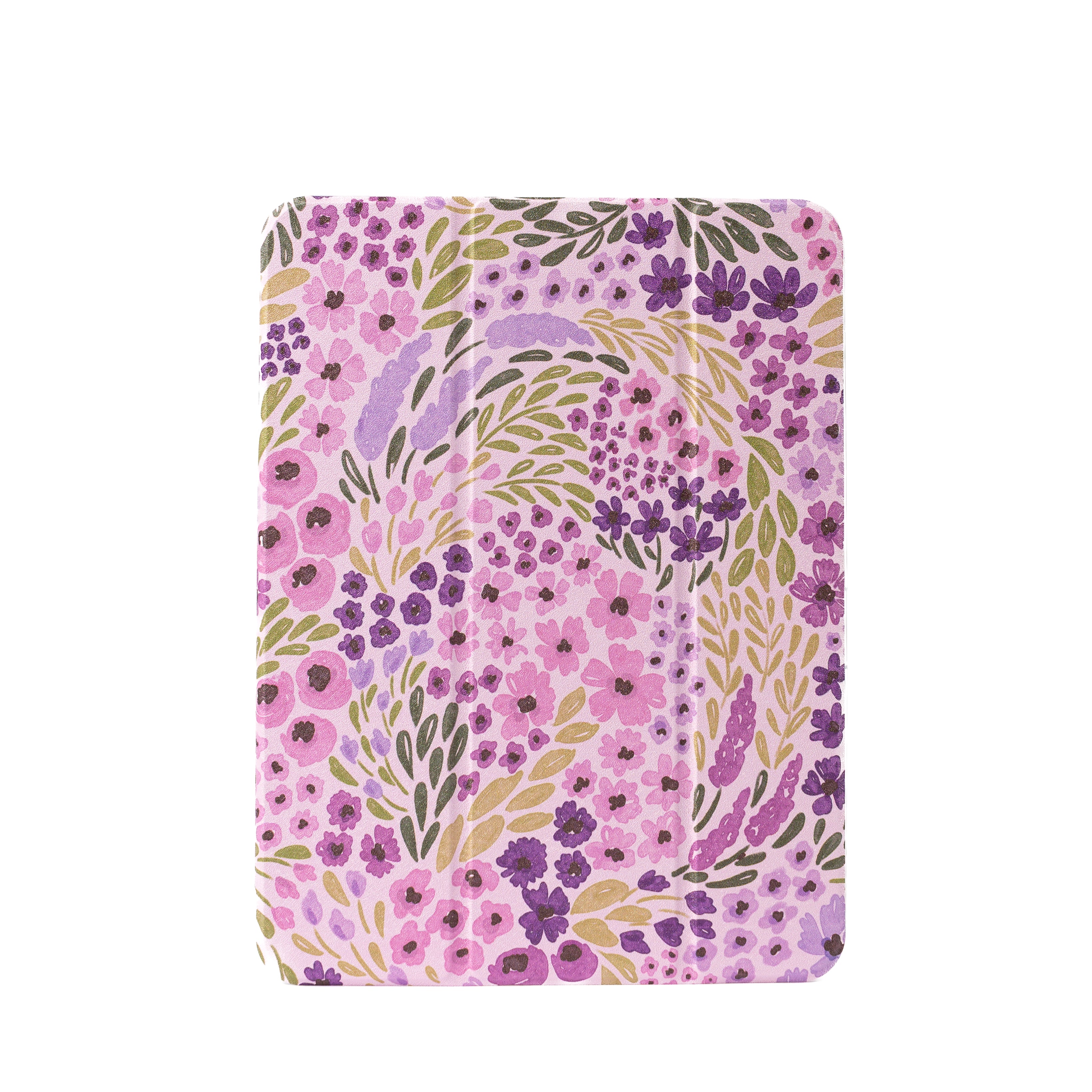 Clear Back iPad Case
