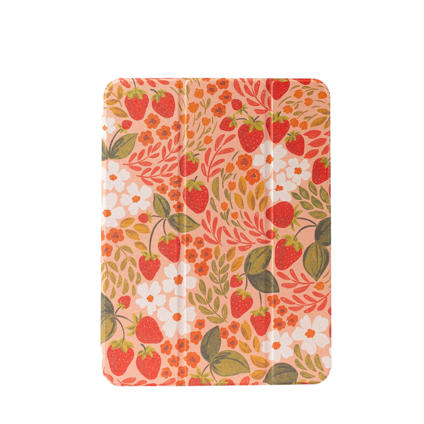 Imperfect Clear Back iPad Case