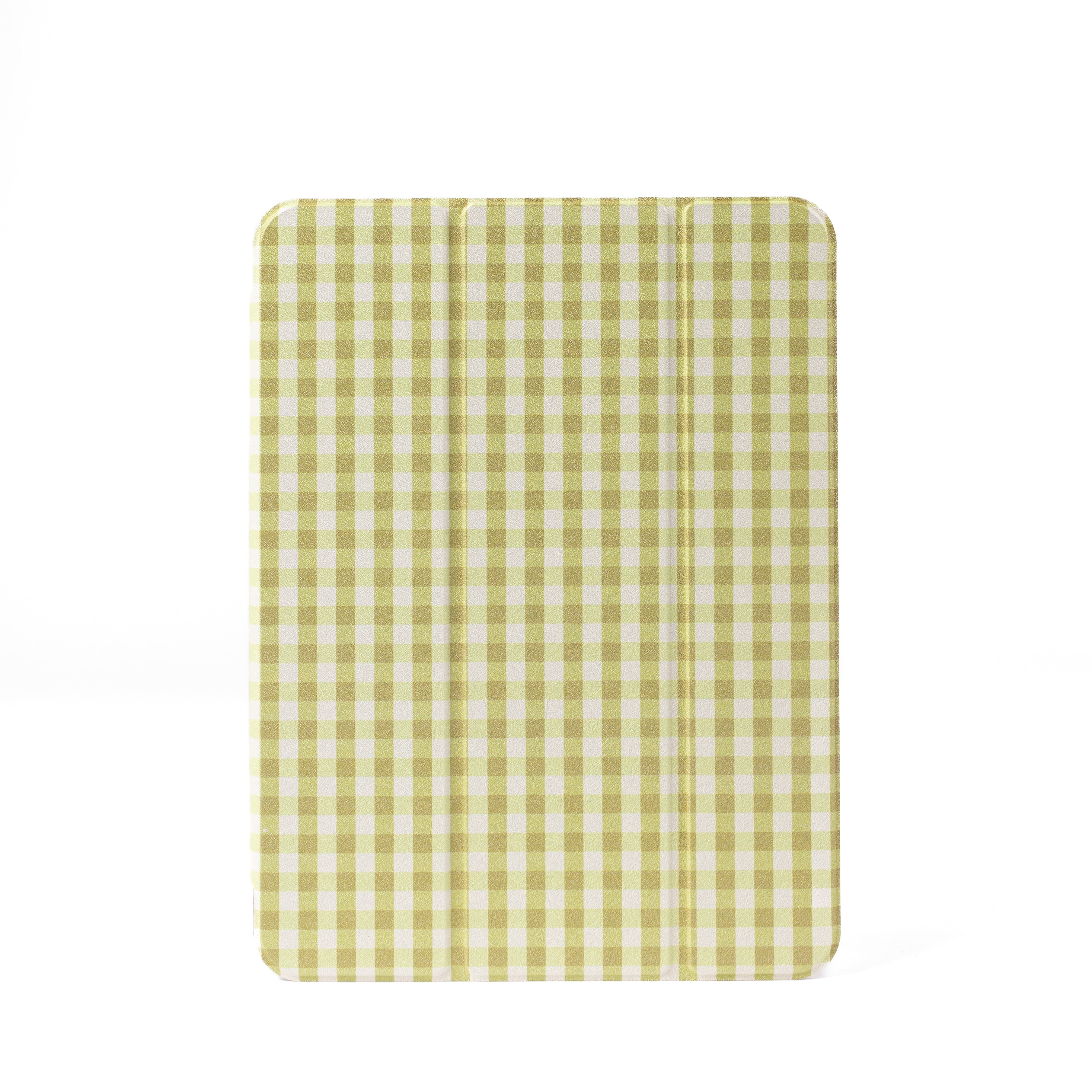 Clear Back iPad Case