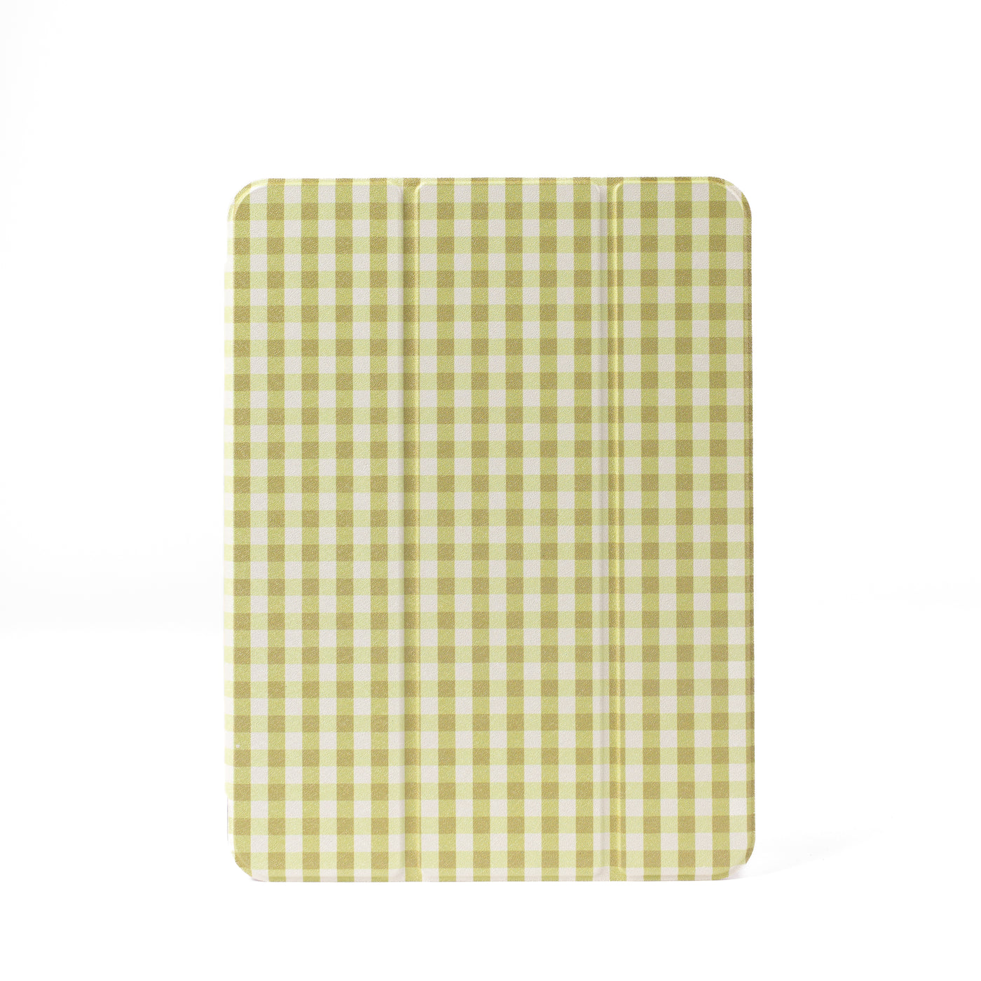 Imperfect Clear Back iPad Case