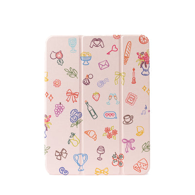 Imperfect Clear Back iPad Case