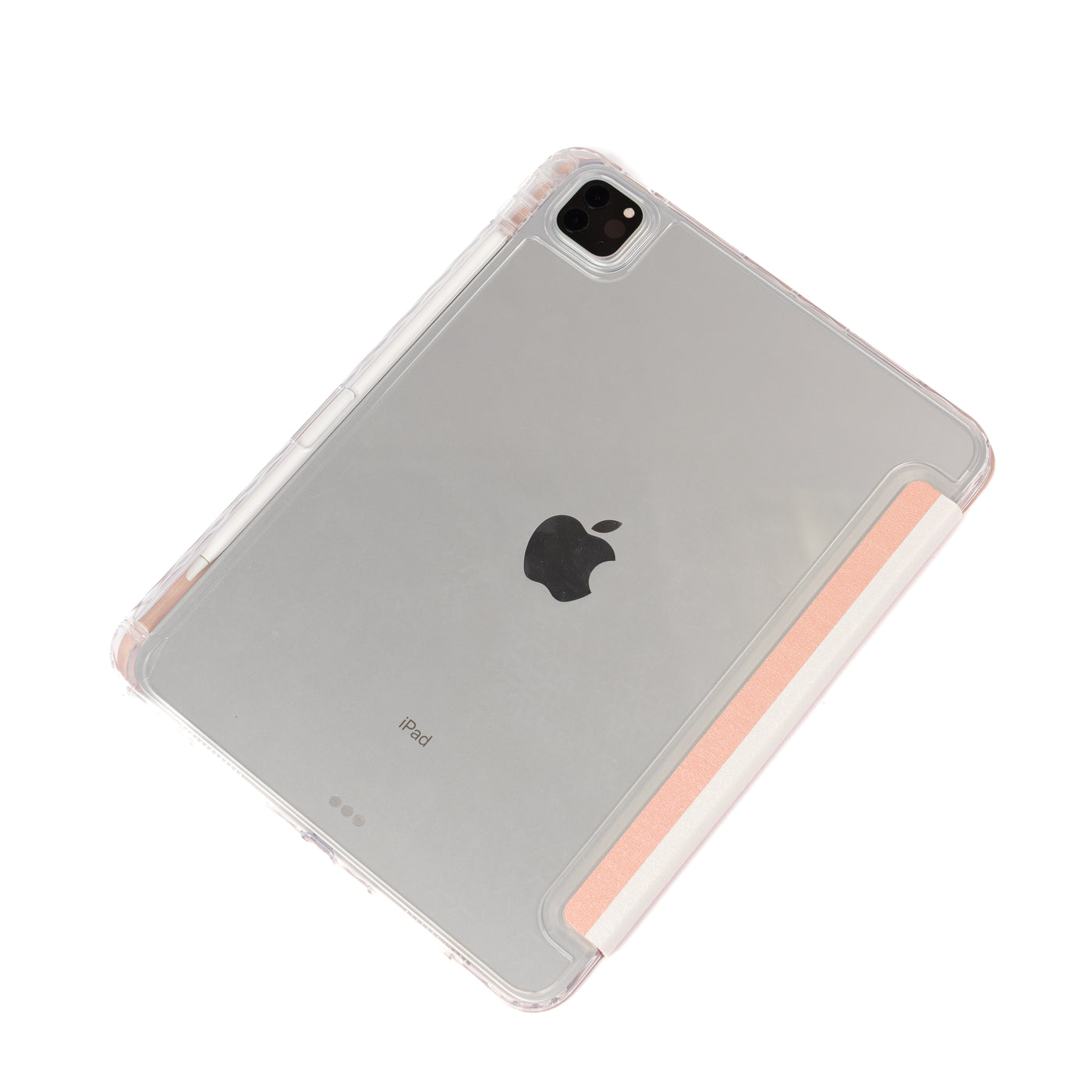 Imperfect Clear Back iPad Case