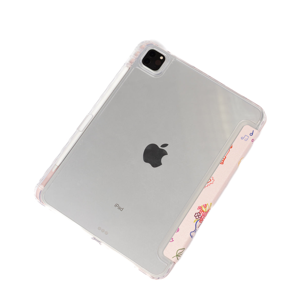 Clear Back iPad Case
