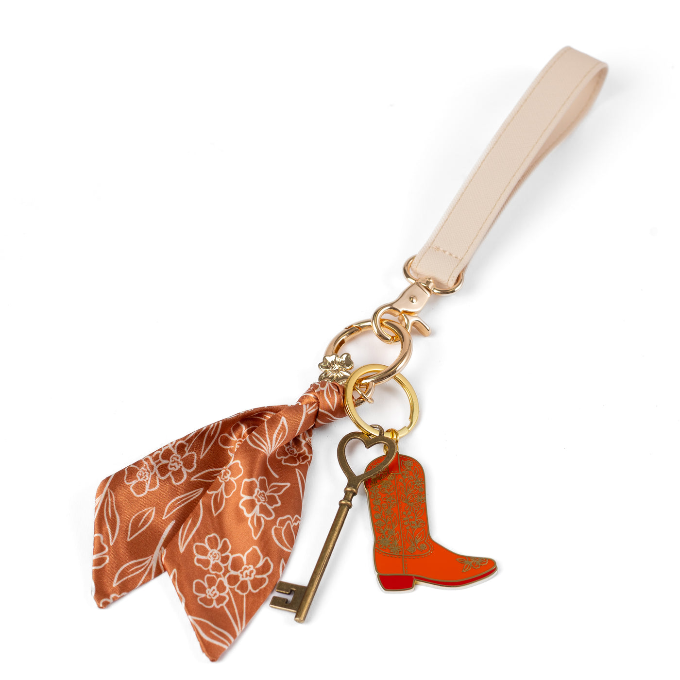 Satin Keychain