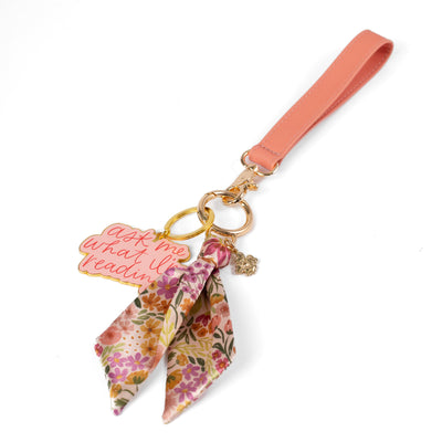 Satin Keychain
