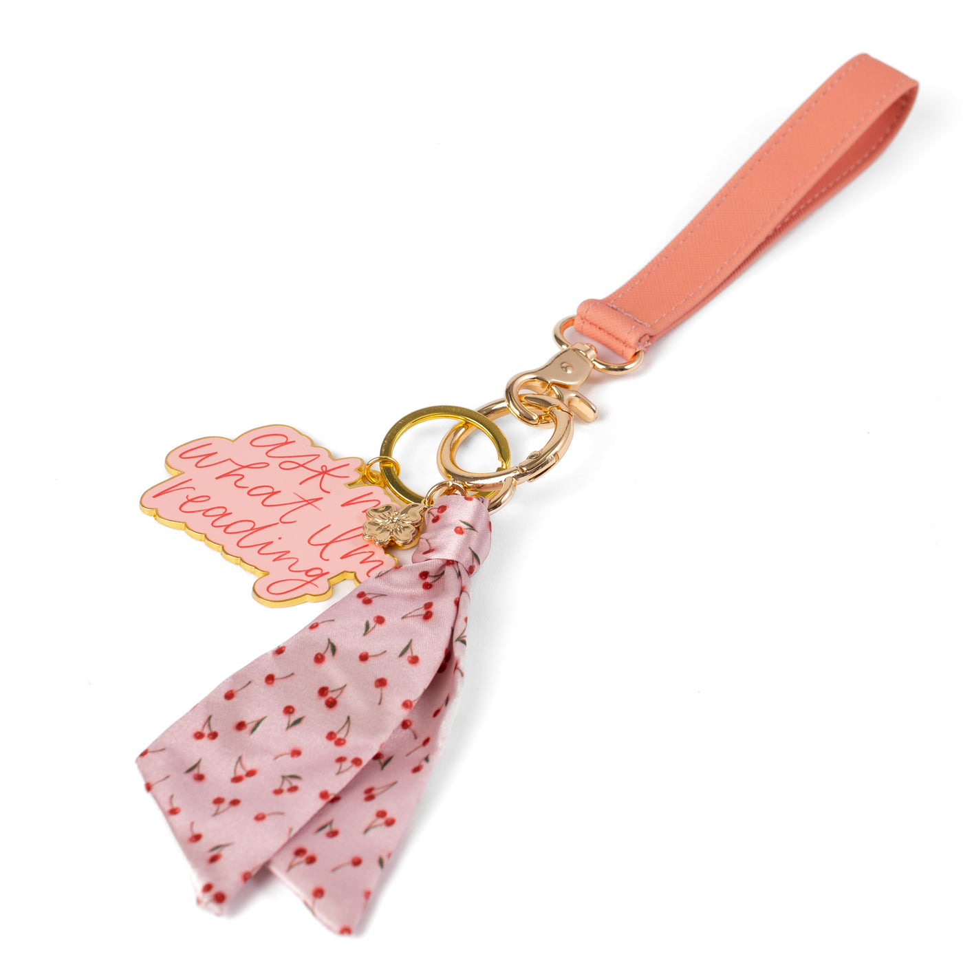 Satin Keychain