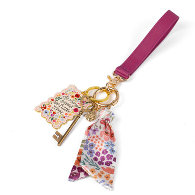 Satin Keychain