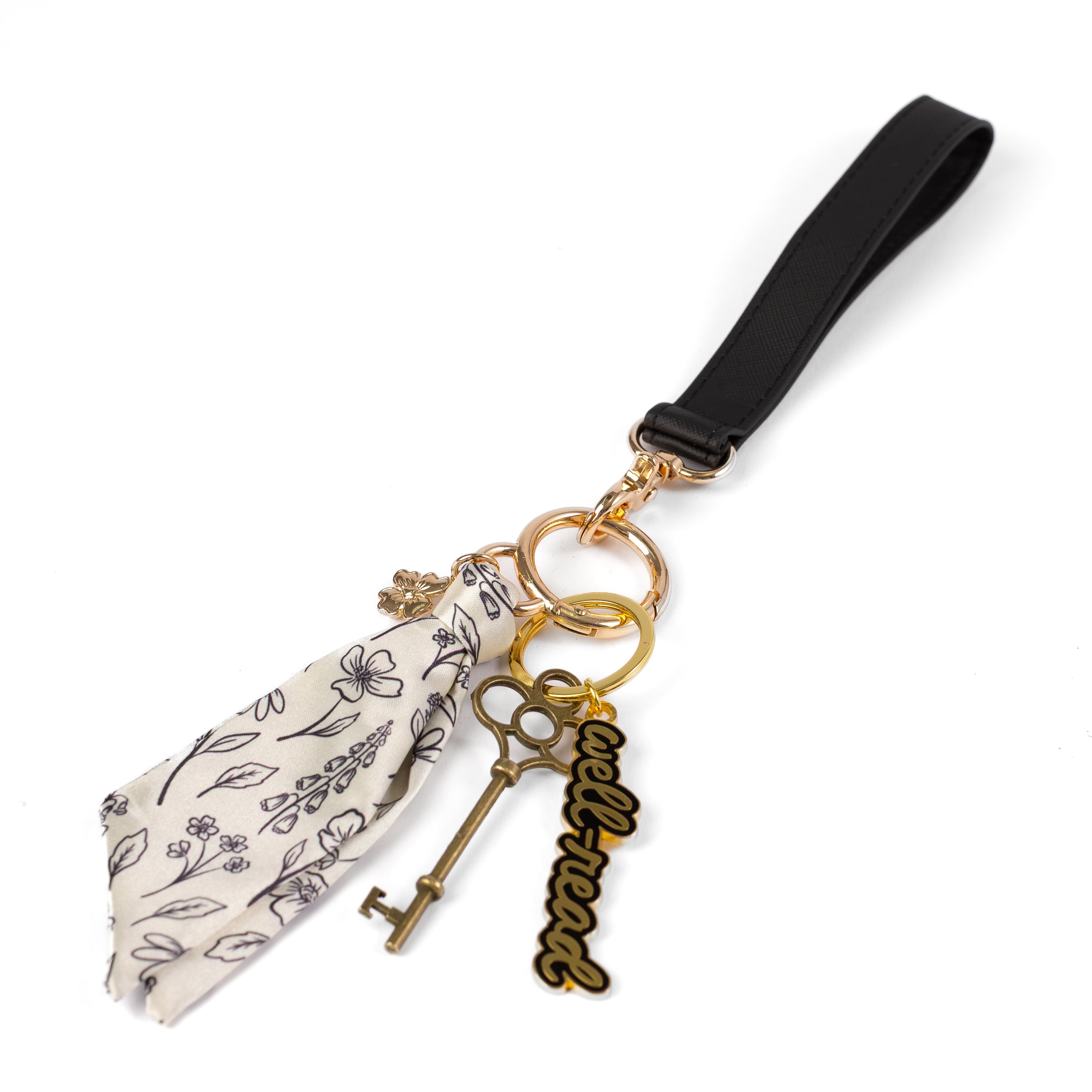 Satin Keychain