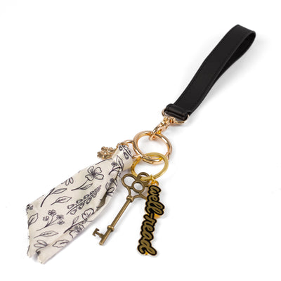 Satin Keychain