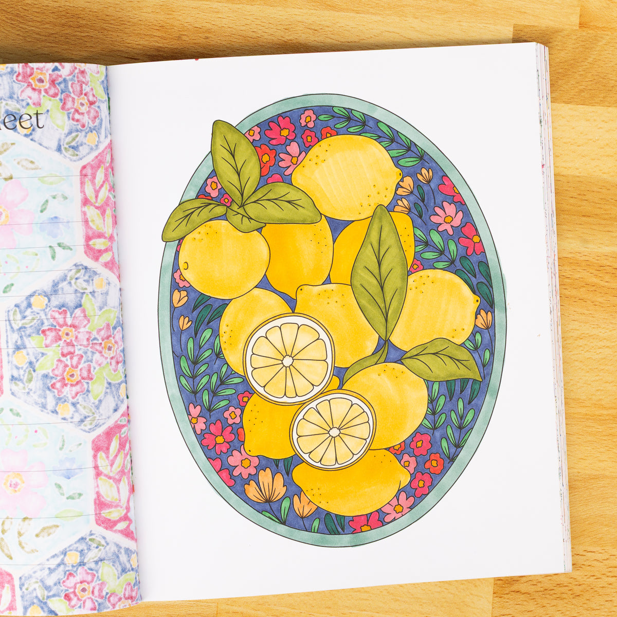 The Good Life Coloring Book