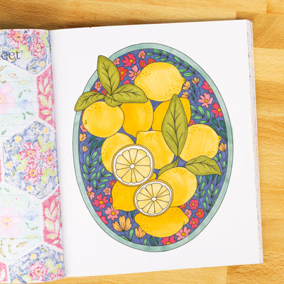 The Good Life Coloring Book