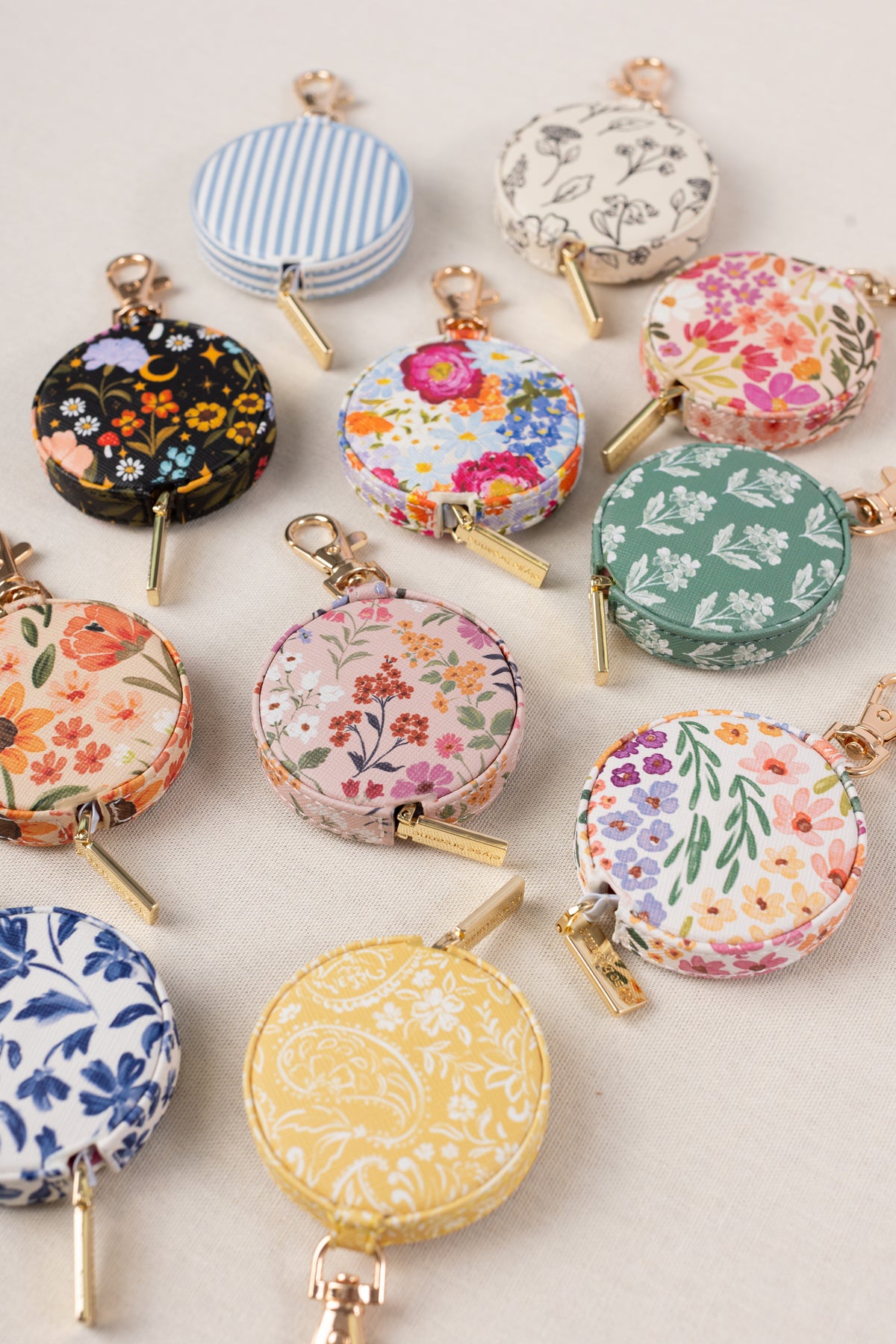 Measuring Tape Keychain