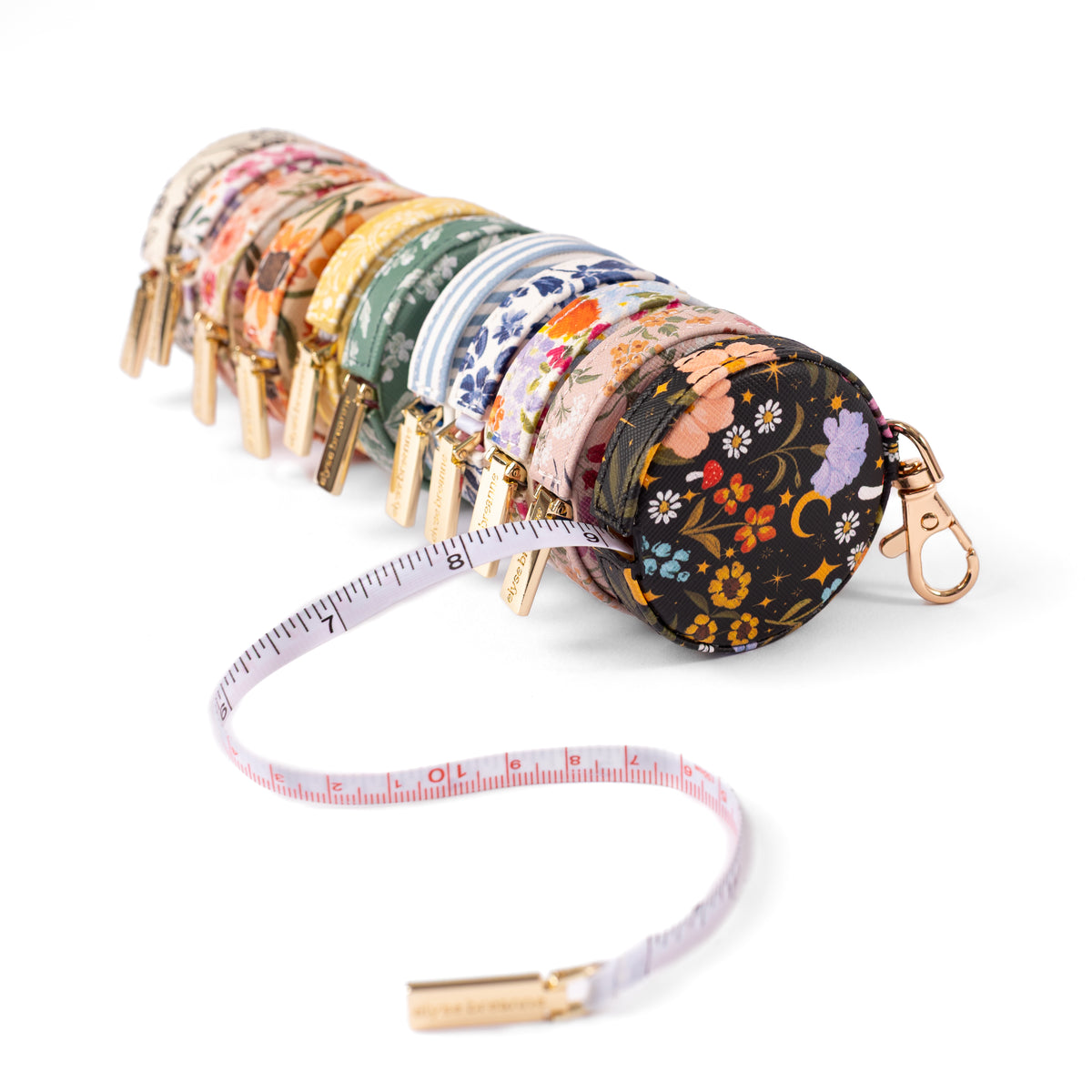Measuring Tape Keychain
