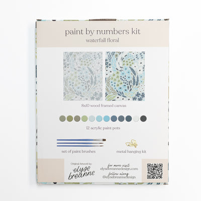 Paint By Number Kit