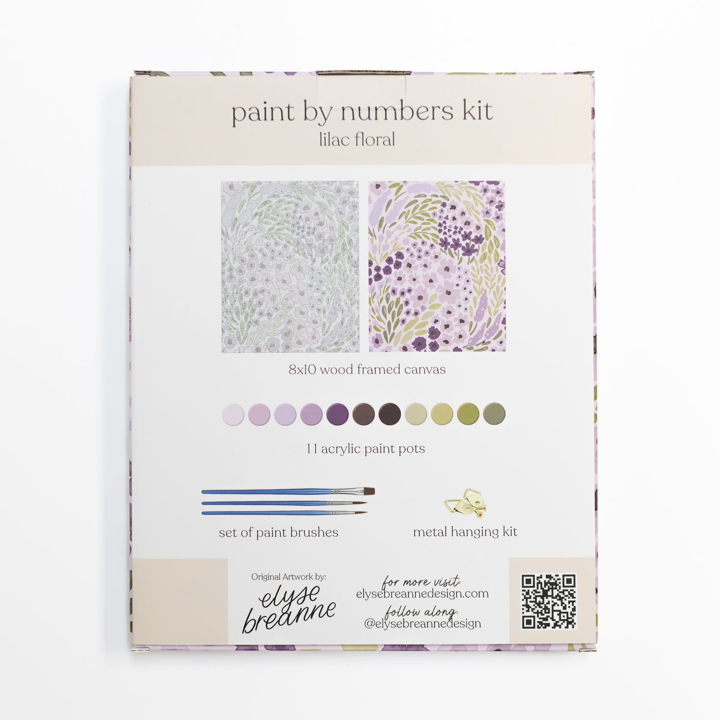 Paint By Number Kit