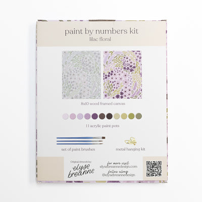 Paint By Number Kit