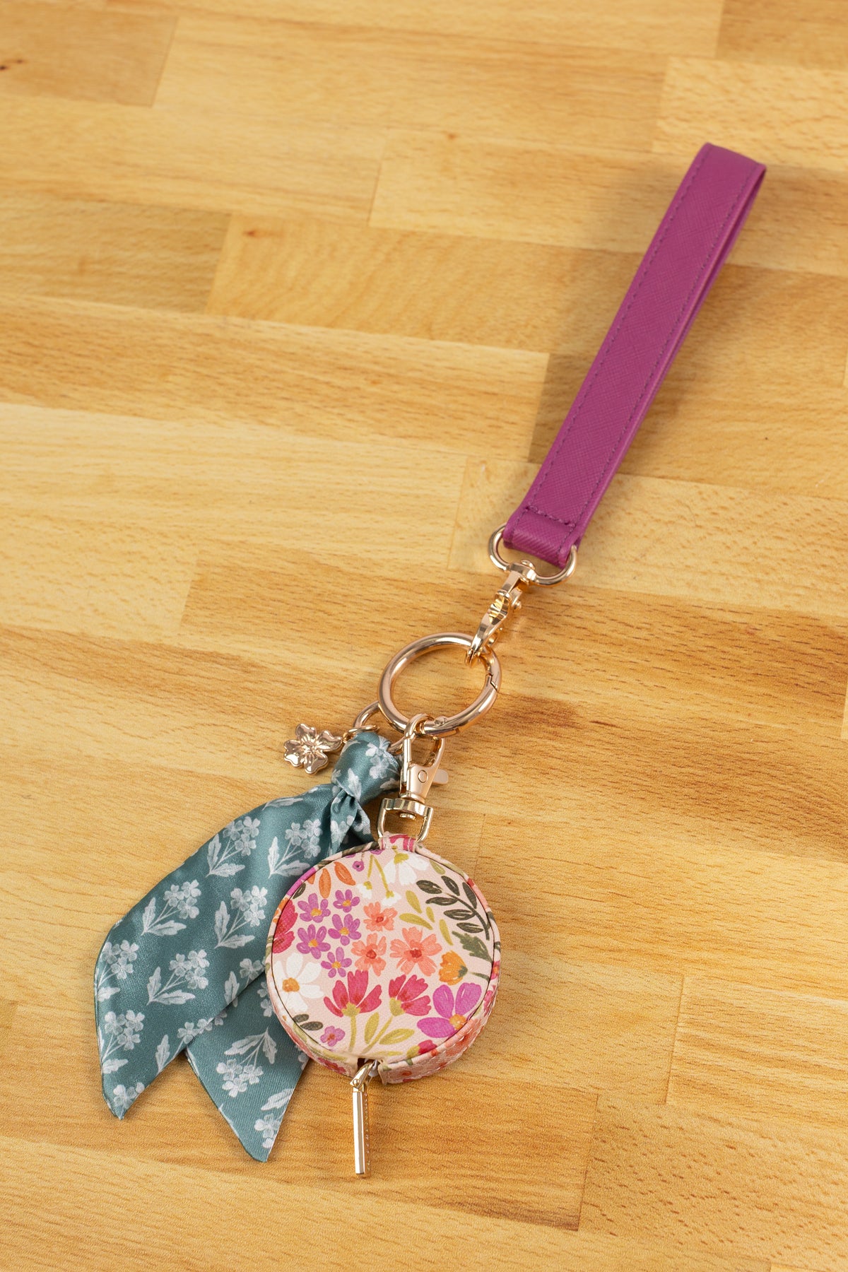 Measuring Tape Keychain