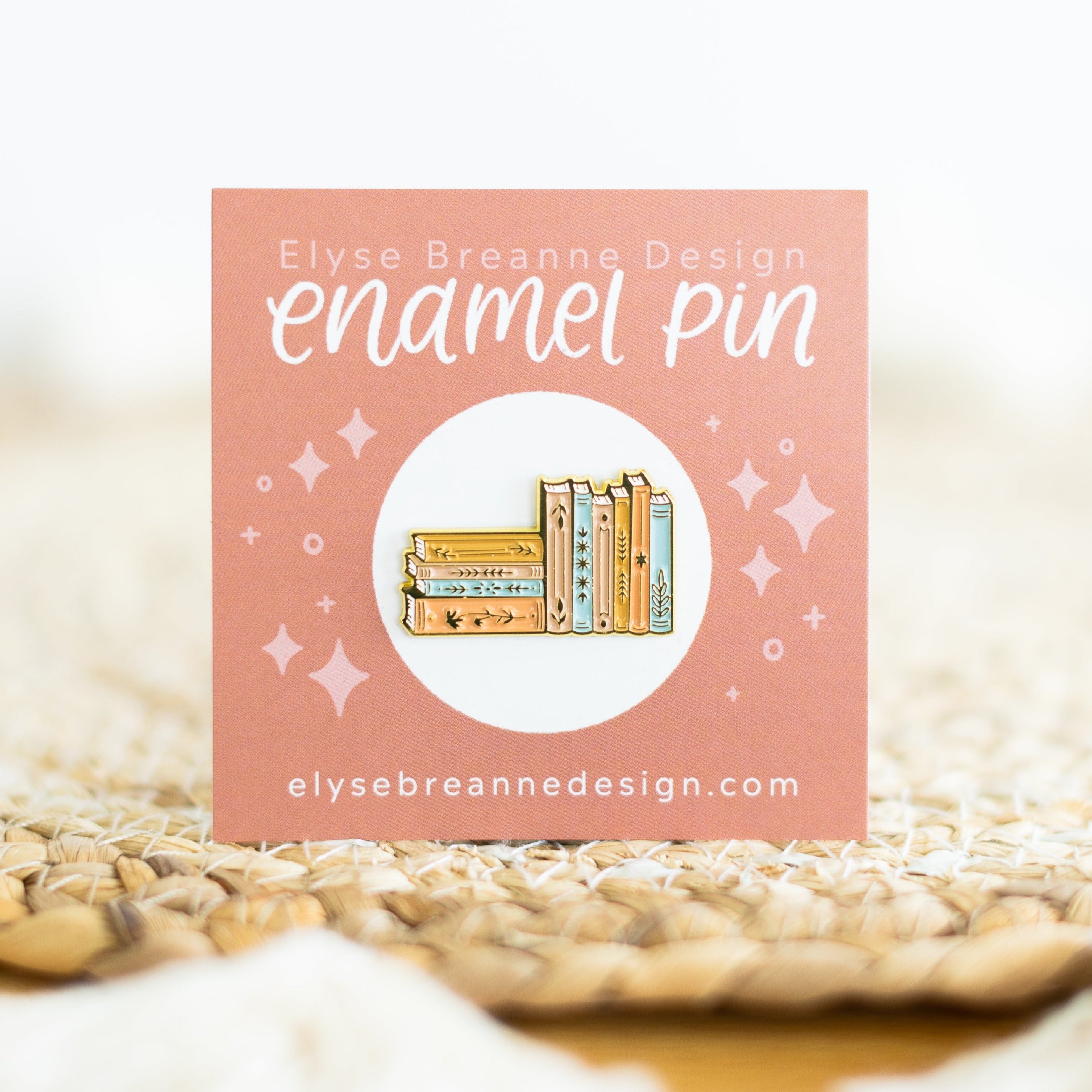 Enamel Pin, 1x1"