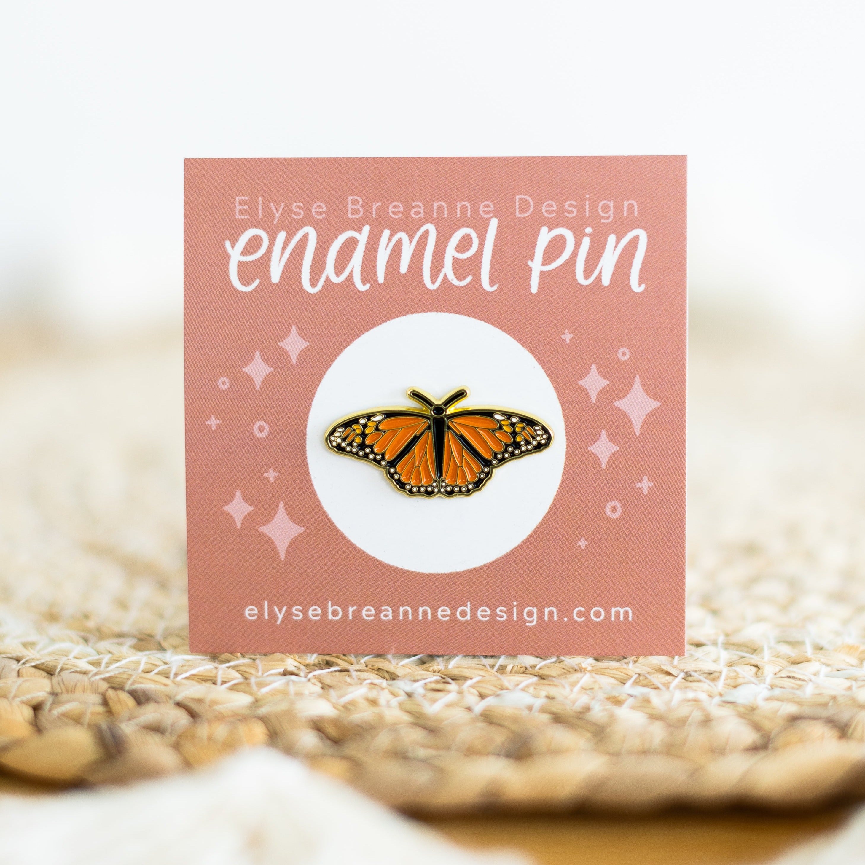 Enamel Pin, 1x1"
