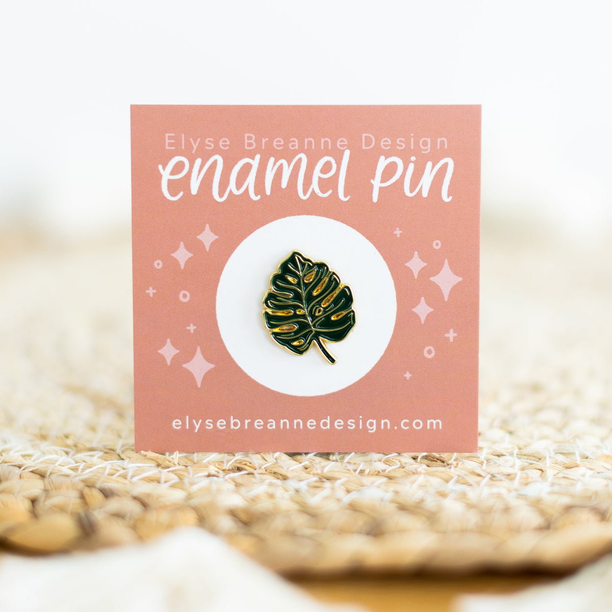 Enamel Pin, 1x1"