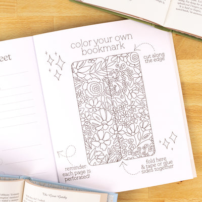 All Booked Up Coloring Book