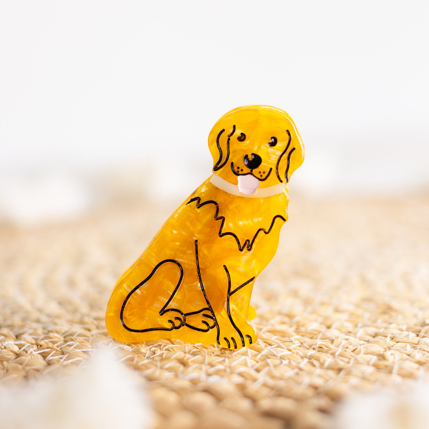 Golden Retriever Dog Claw Clip