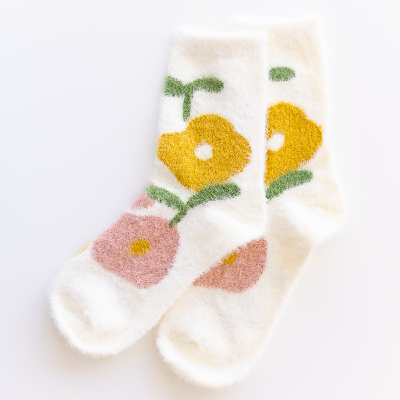 Floral Blossom Socks