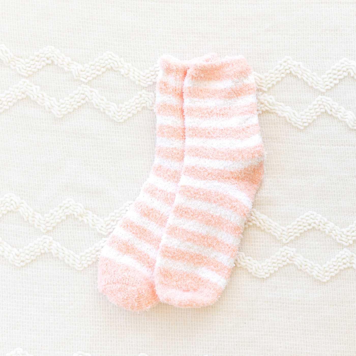 Bubblegum Stripe Socks