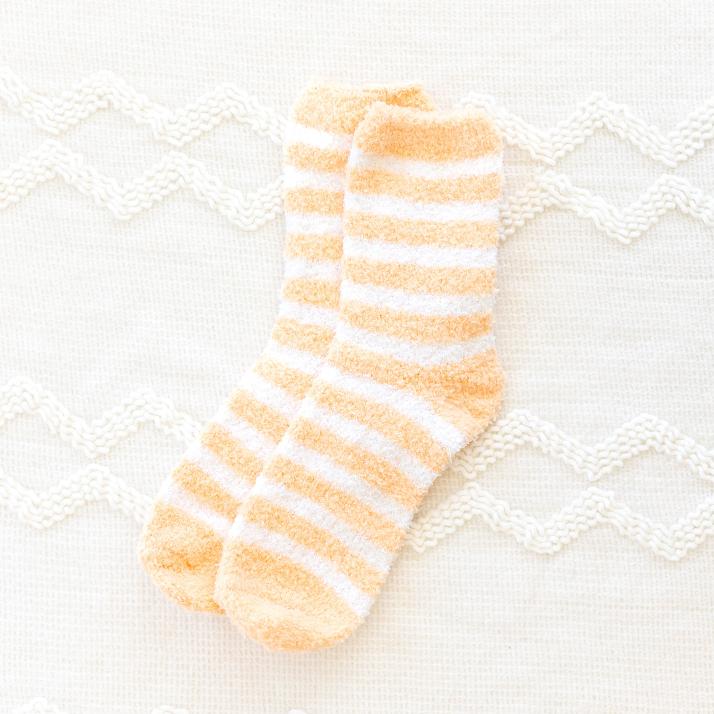 Clementine Stripe Socks