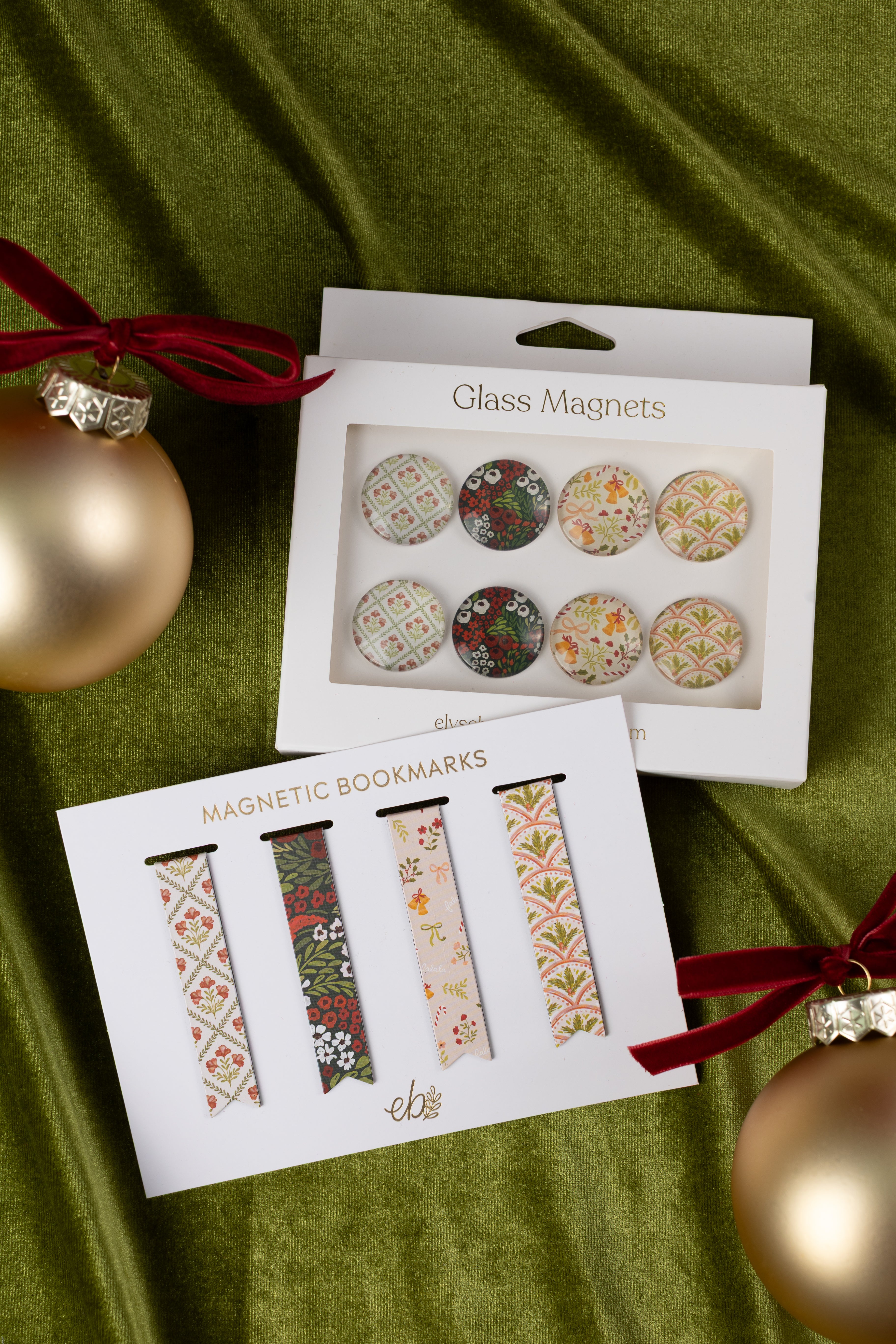 Magnetic Bookmarks
