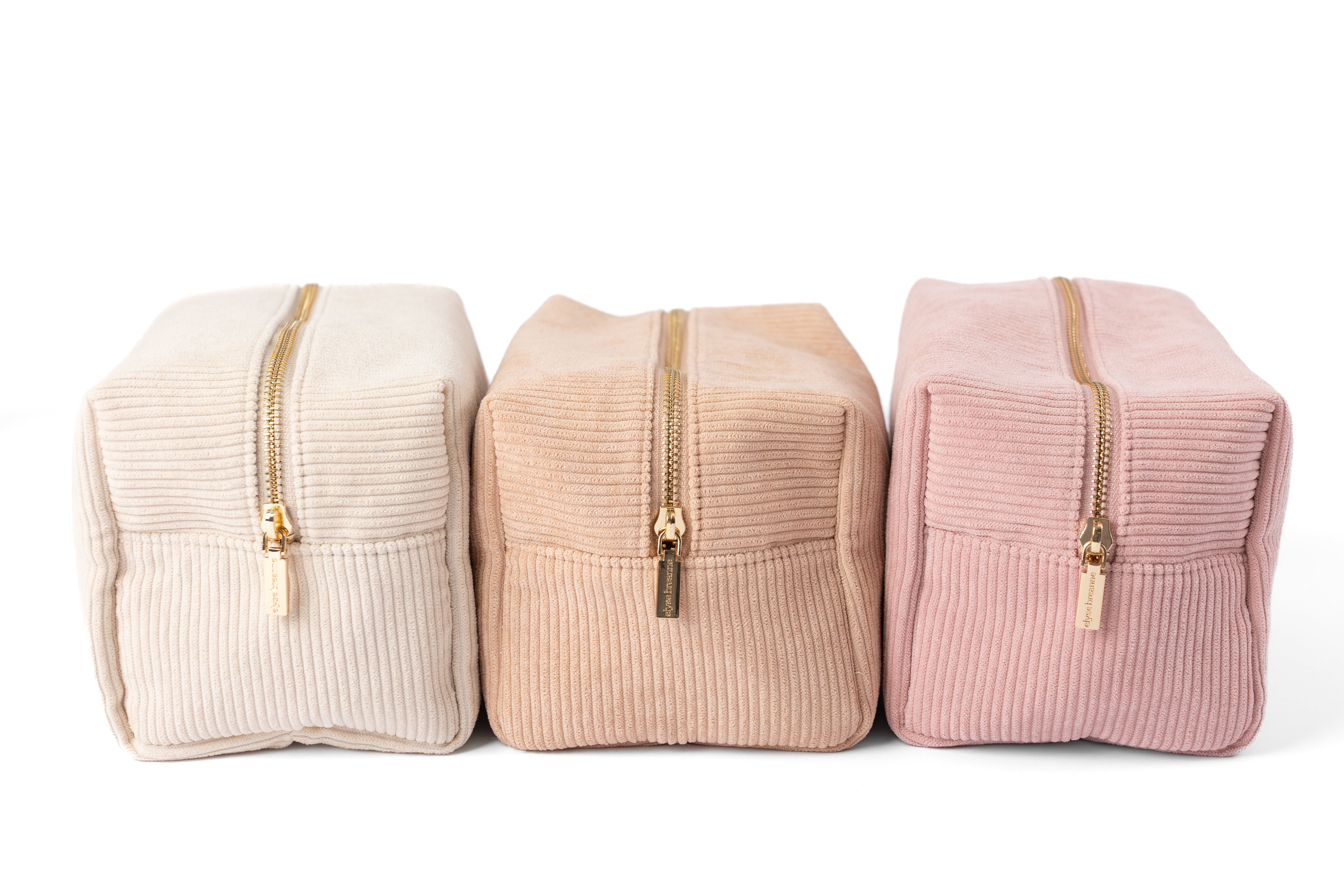 Corduroy Cosmetic Bag