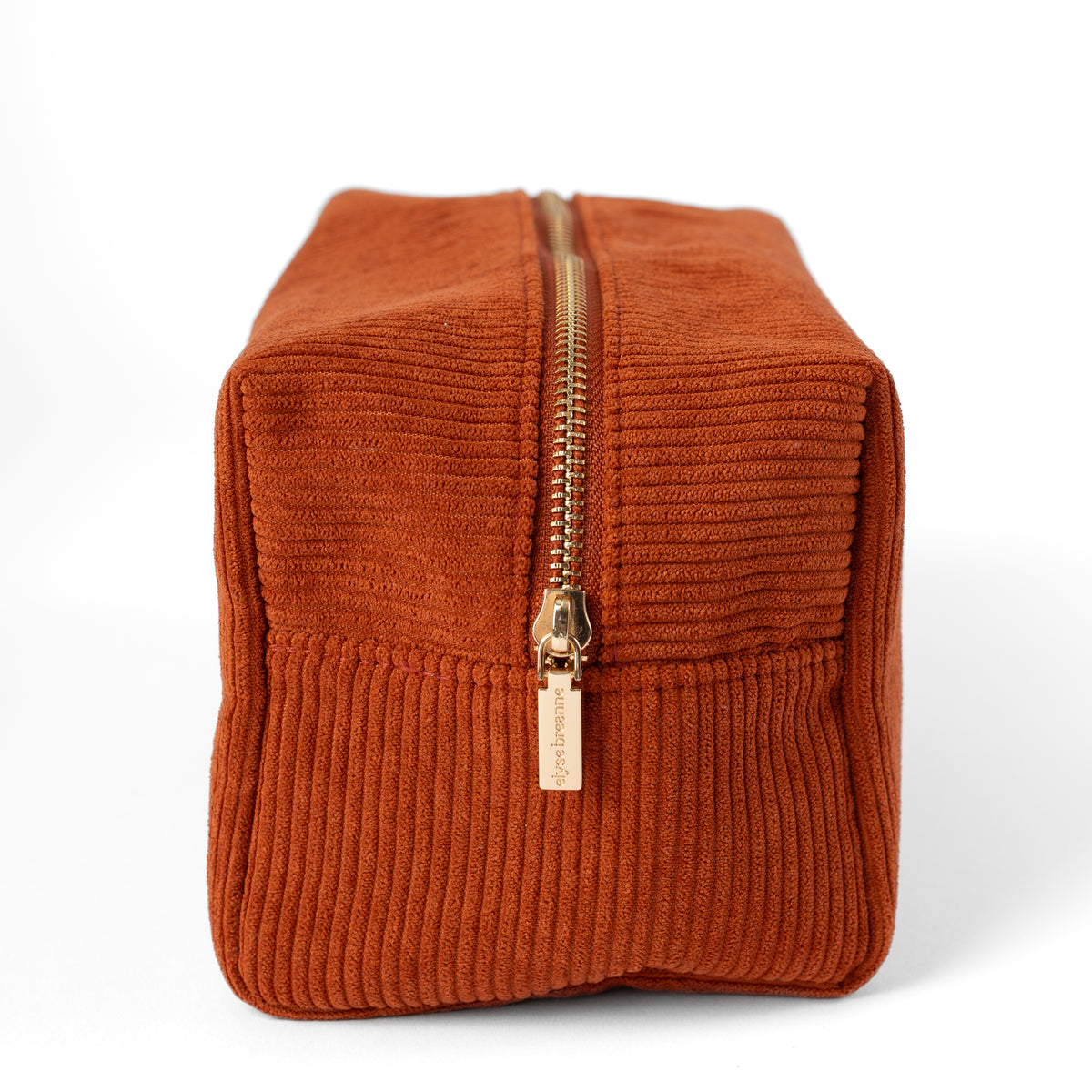 Corduroy Cosmetic Bag