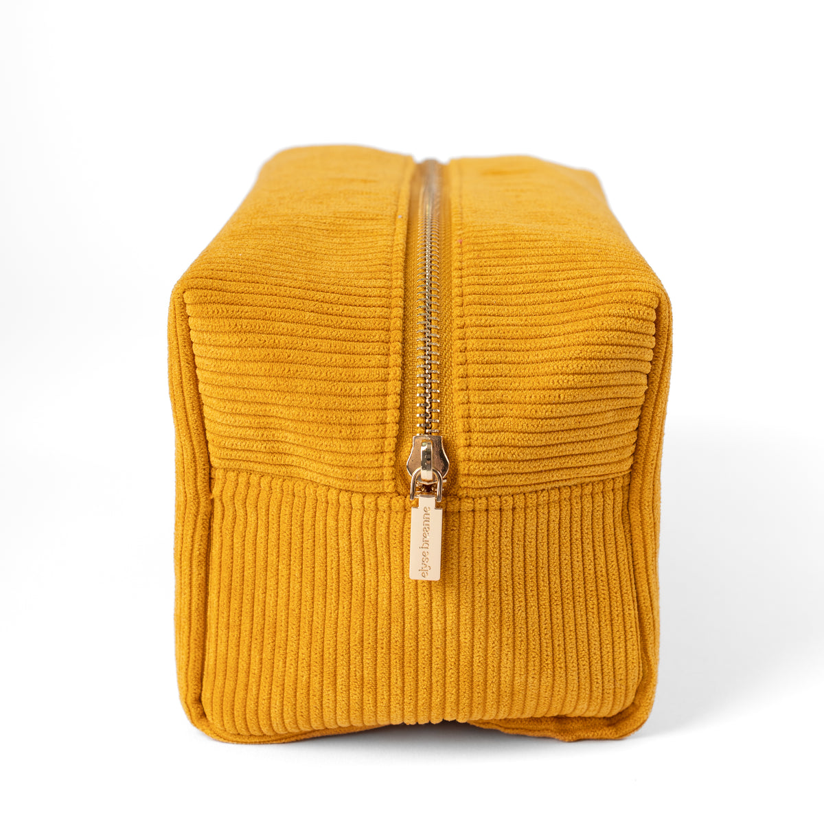 Corduroy Cosmetic Bag