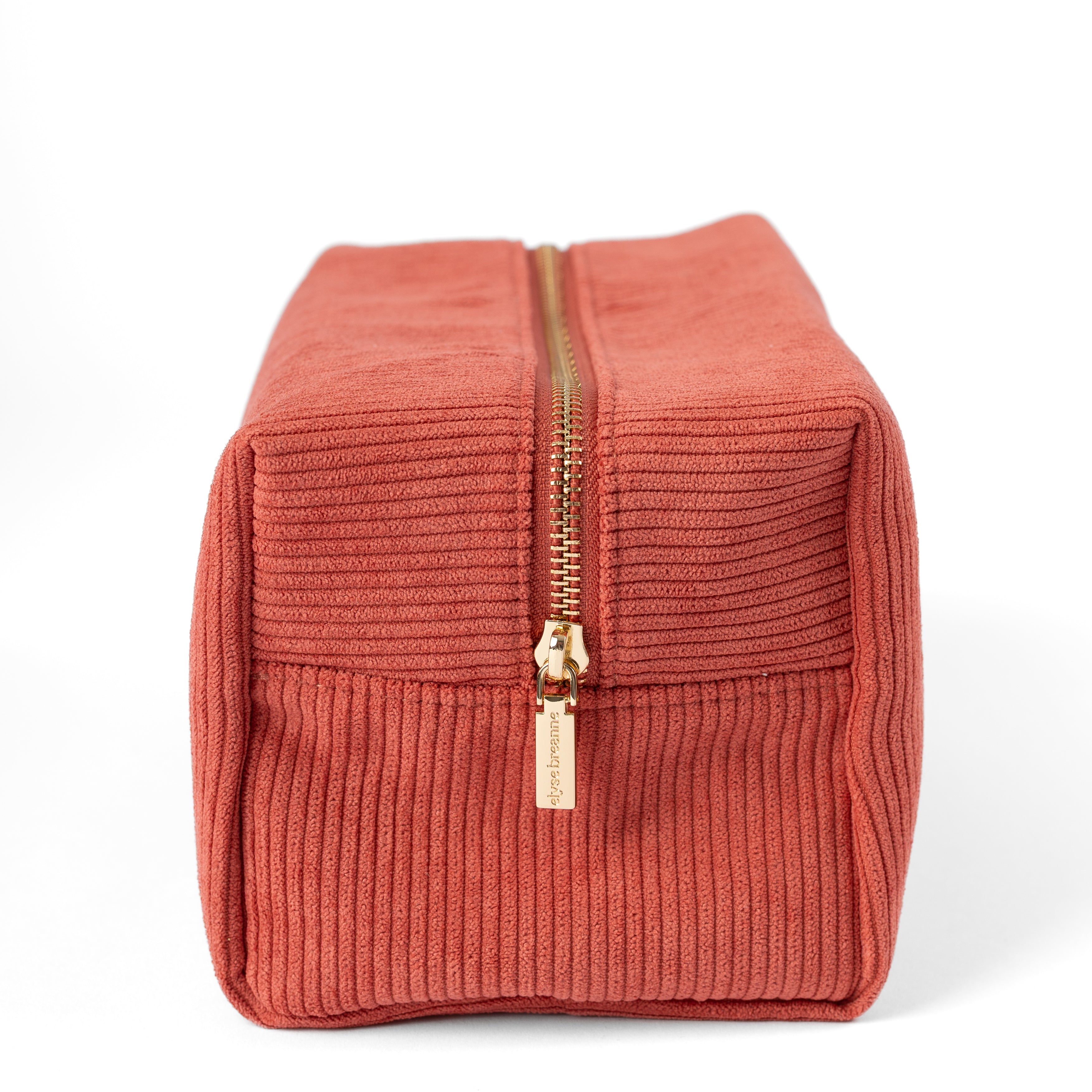 Corduroy Cosmetic Bag