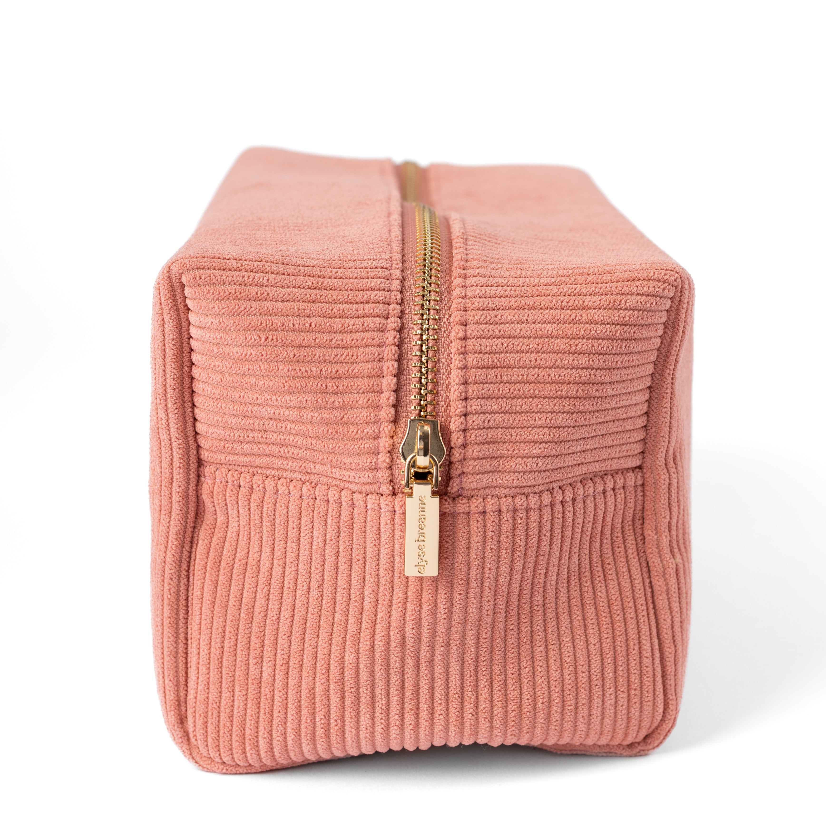 Corduroy Cosmetic Bag