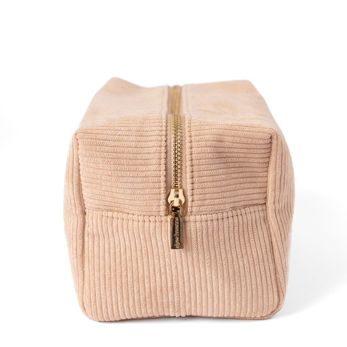 Corduroy Cosmetic Bag