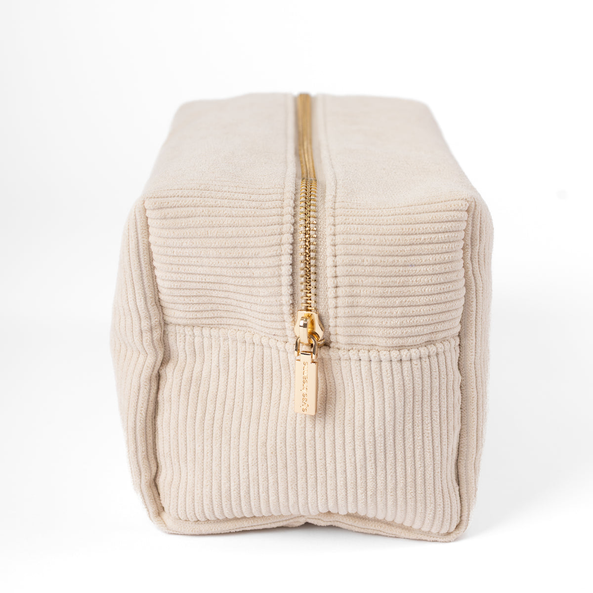 Corduroy Cosmetic Bag
