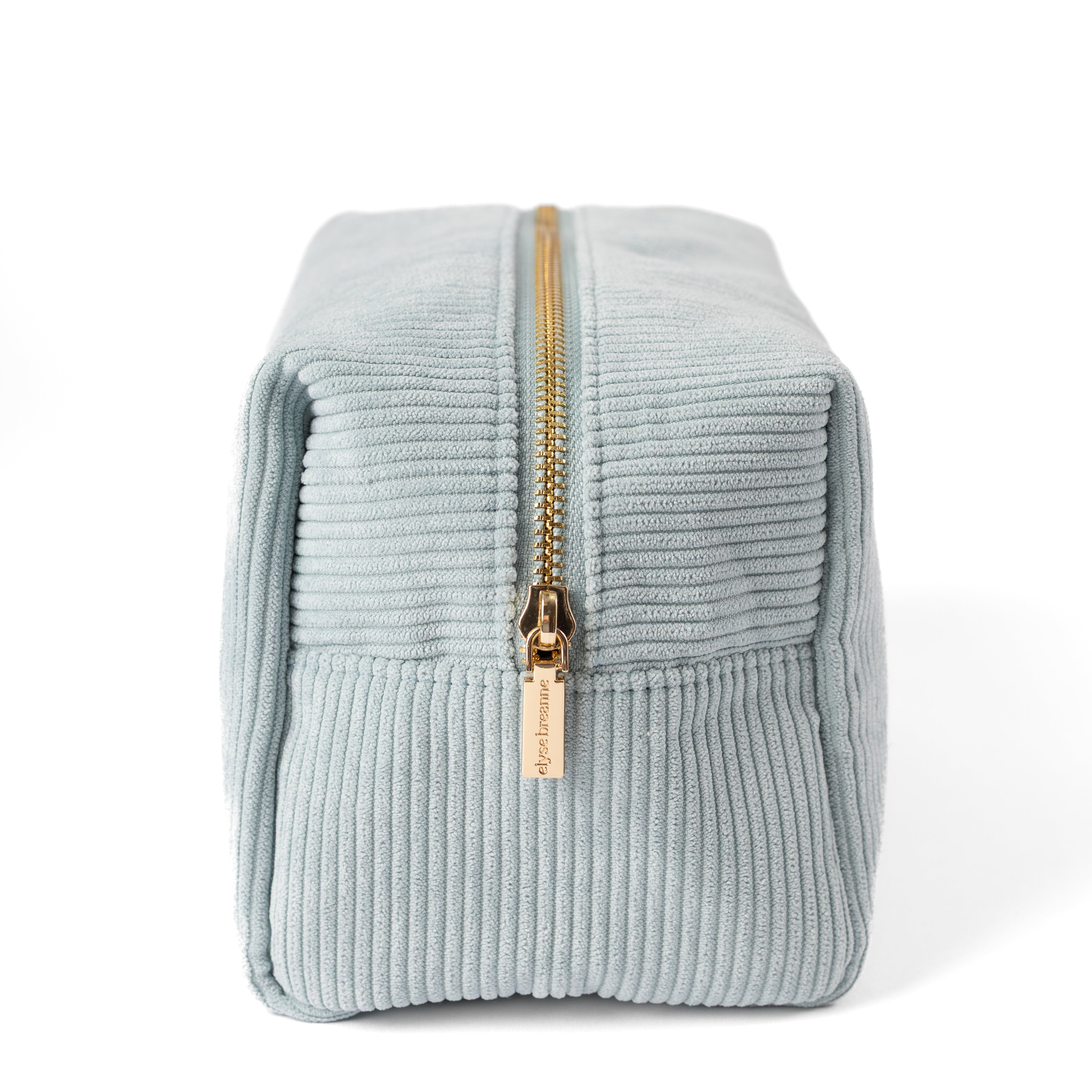 Corduroy Cosmetic Bag