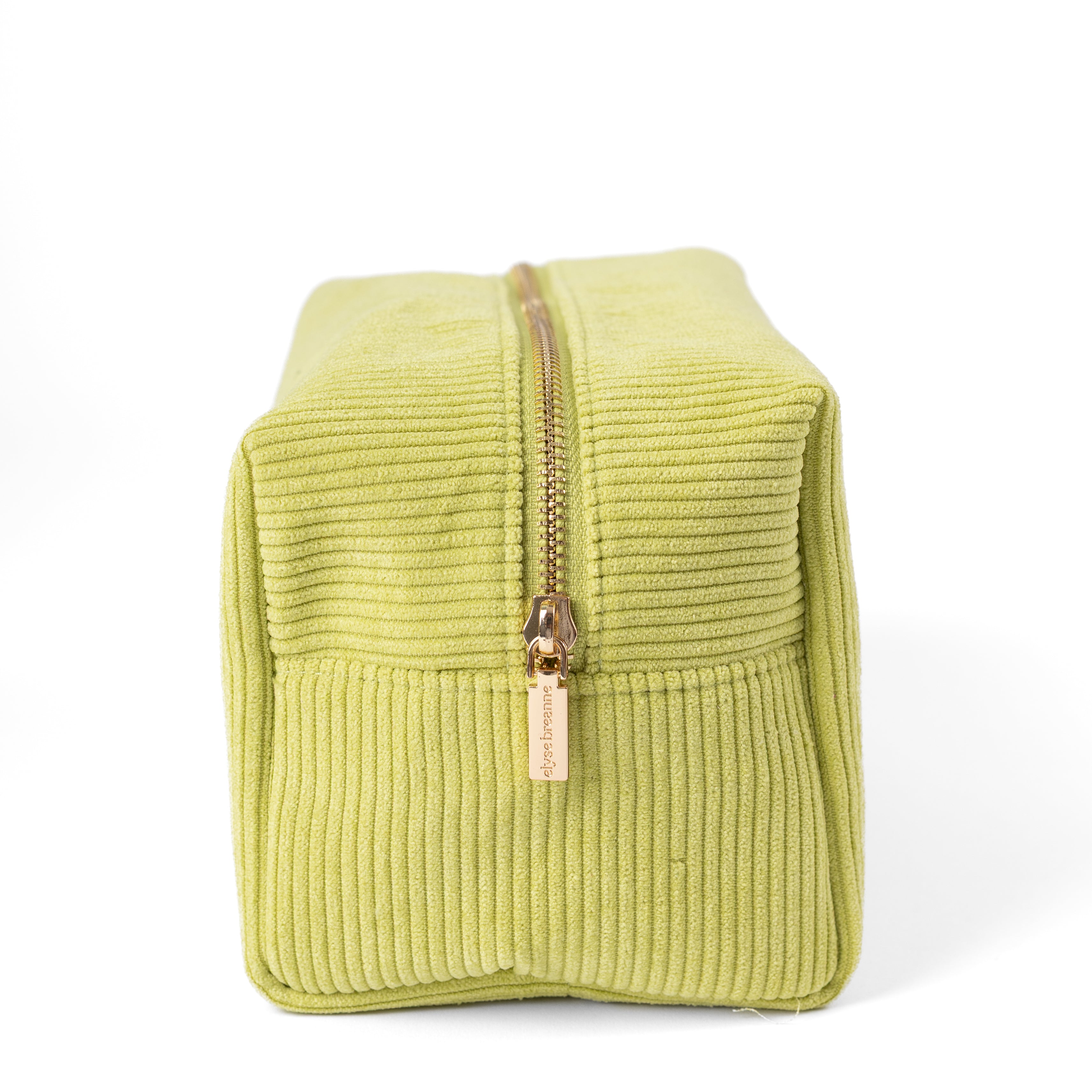 Corduroy Cosmetic Bag