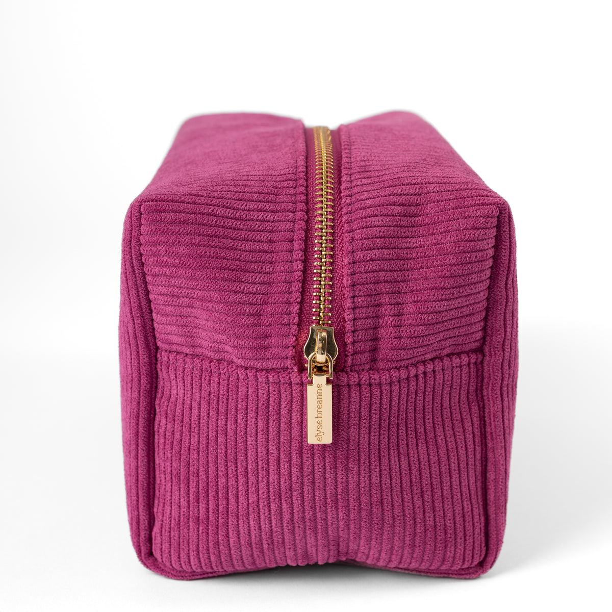 Corduroy Cosmetic Bag
