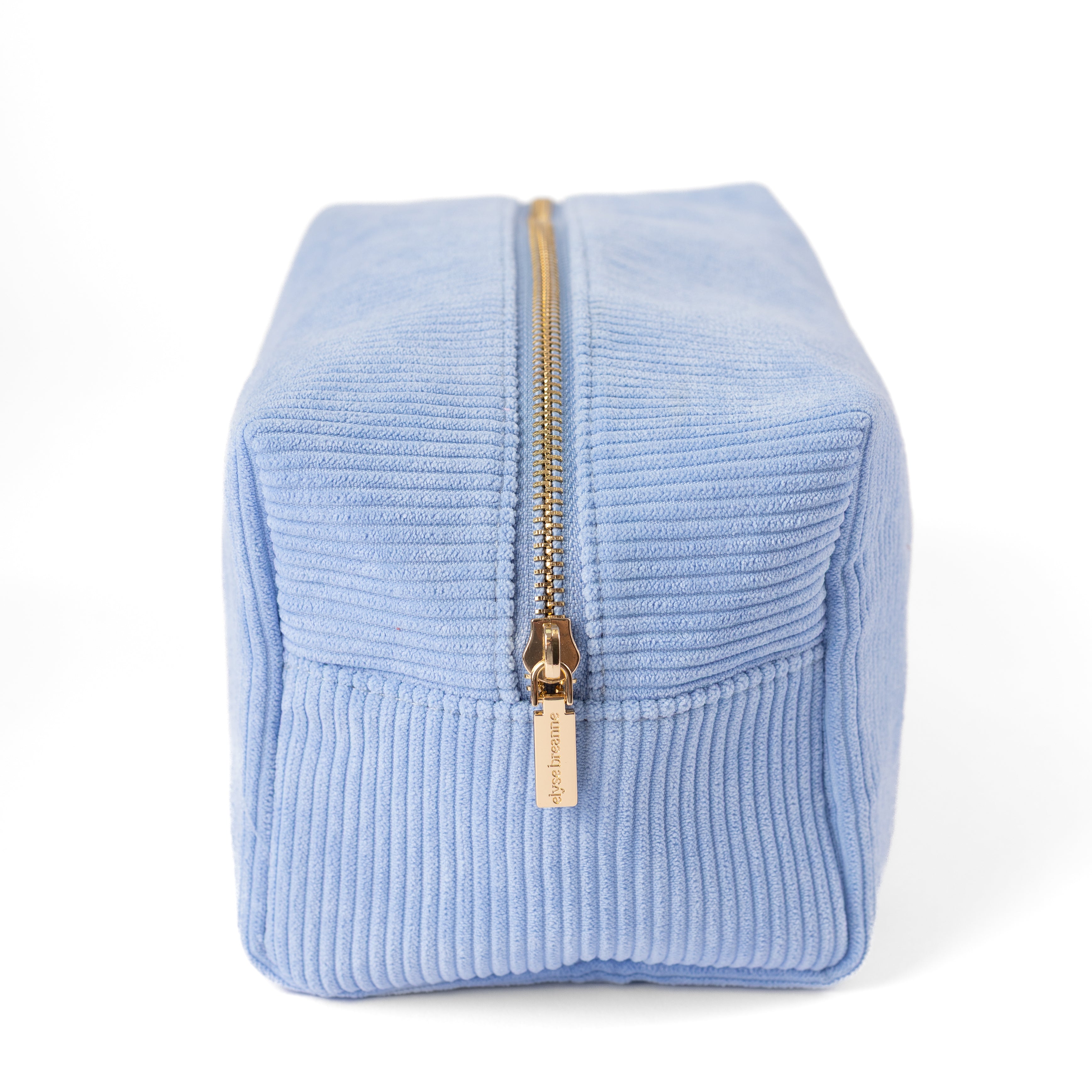 Corduroy Cosmetic Bag