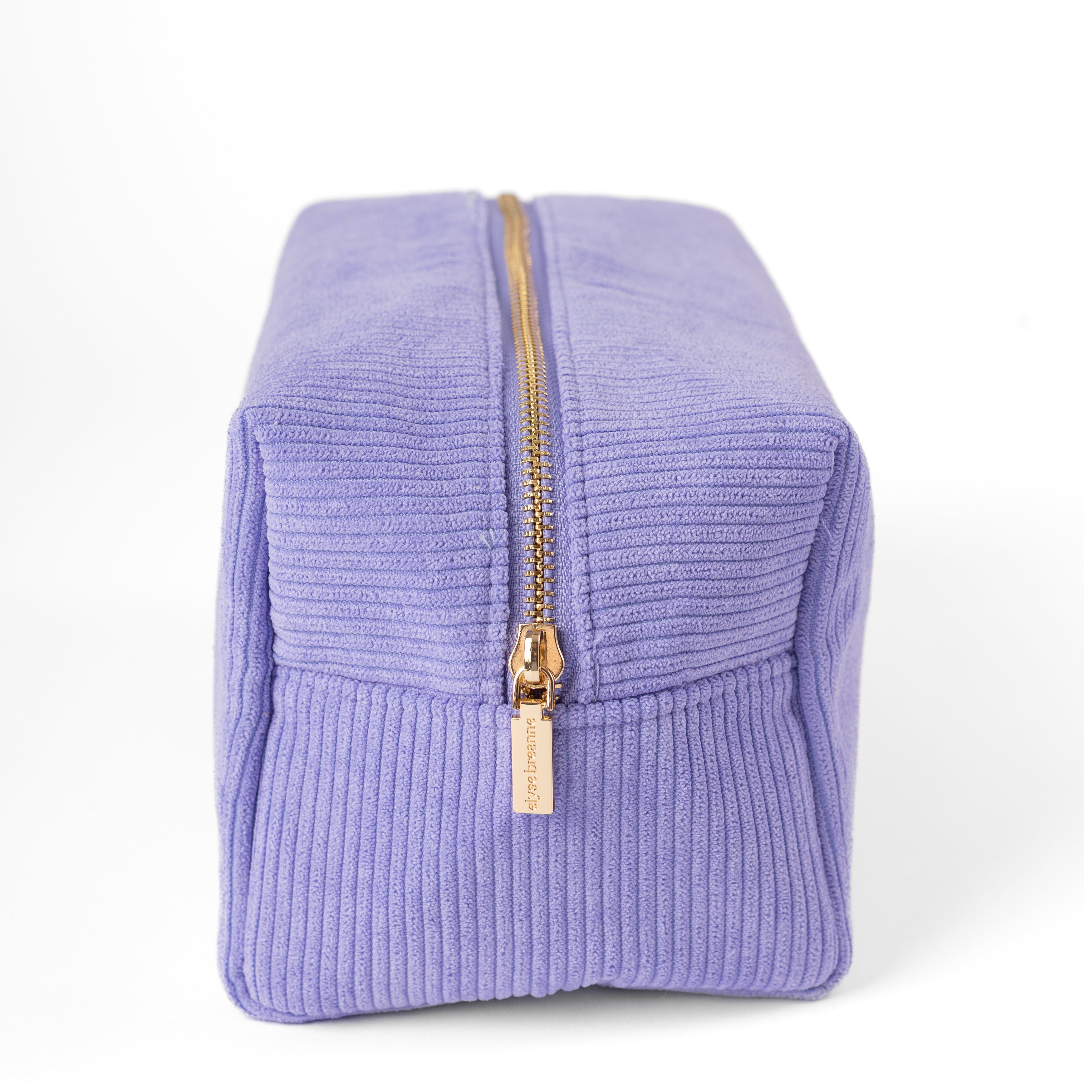 Corduroy Cosmetic Bag