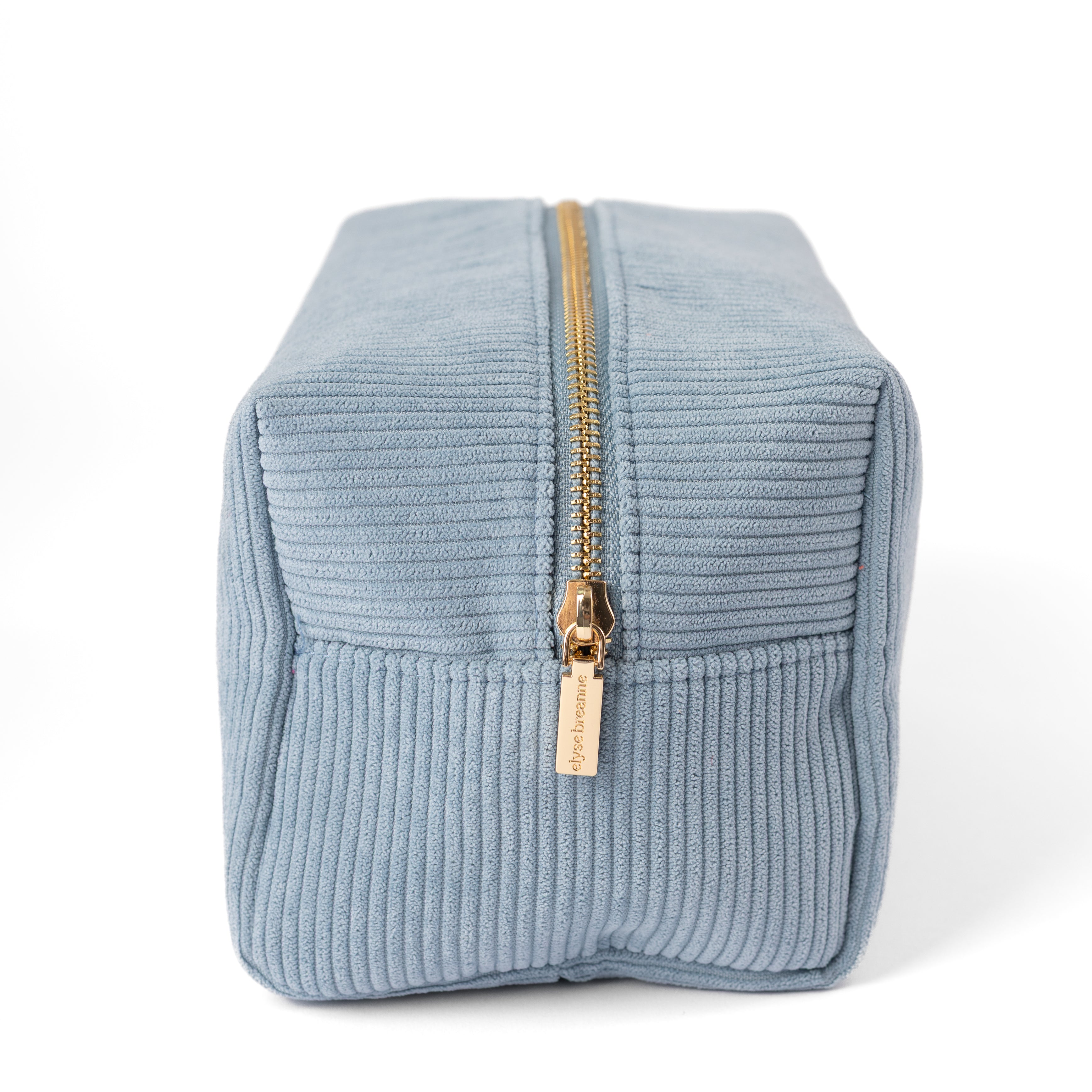 Corduroy Cosmetic Bag