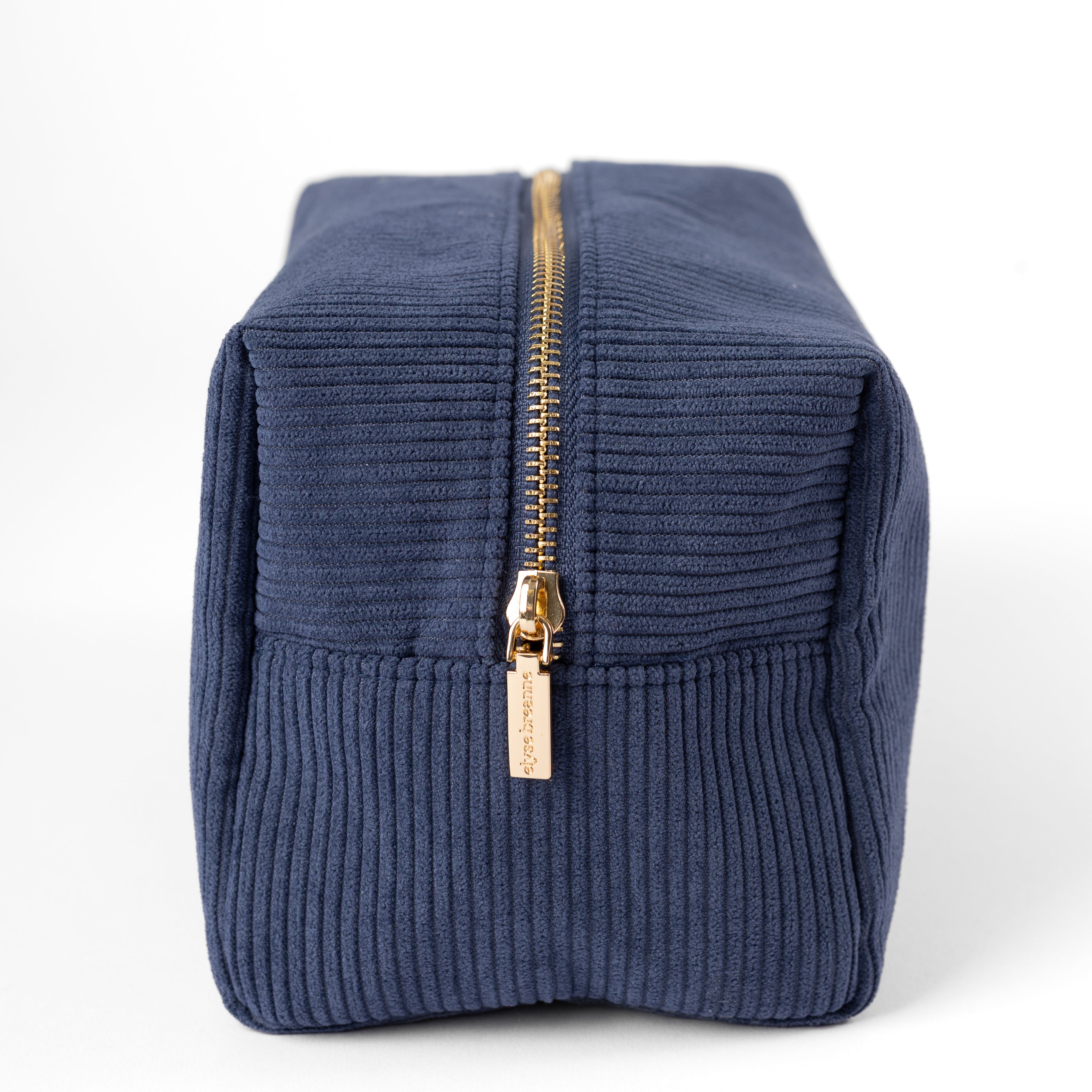 Corduroy Cosmetic Bag